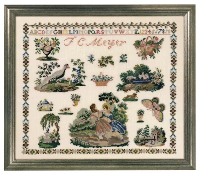 Broderikit J. C. Meyer 46 x 39 cm R5337