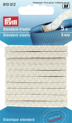 Prym Elastik Hvid 5 mm