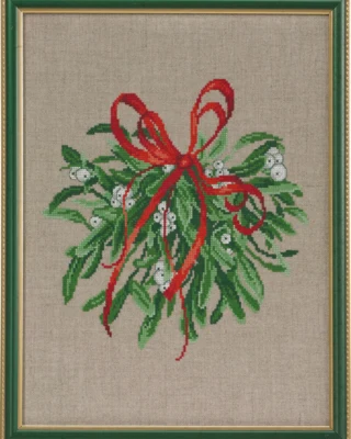 Broderikit Mistelten R5430/01 30 x 40 cm