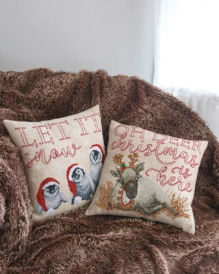 Broderikit OH DEER 40 x 40 cm