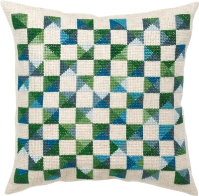 Broderikit Ruder 40 x 40 cm