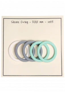 Go Handmade Silicone O-Ring (5 stk)