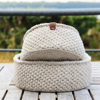 Go Handmade Moss Stitch Kurve Runde