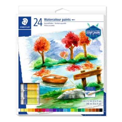 STAEDTLER karat aquarell maling, 24 stk