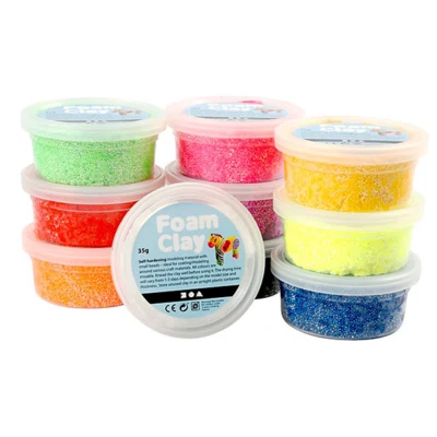 Foam Clay Basis, 10x35 g