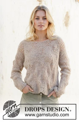 202-3 Footprints in the Sand by DROPS Design