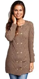 519 DOBBELTRADET JAKKE