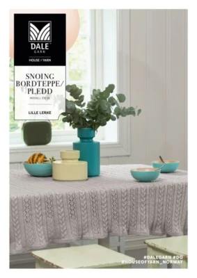 DG335-01 Snoing Bordteppe/Pledd
