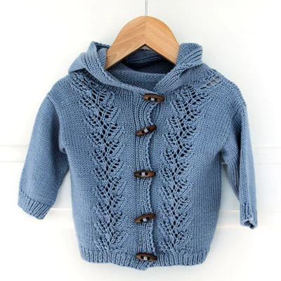 Go Handmade Hættetrøje Lace