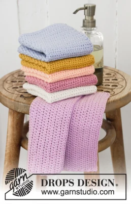 198-40 Clean & Colourful by DROPS Design