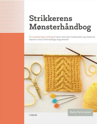 Bog: Strikkerens Mønsterhåndbog