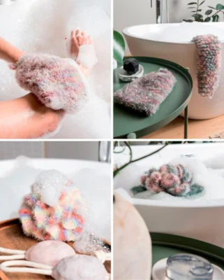 Pastel badeserie Rico Creative Bubble 16776 (fysisk)