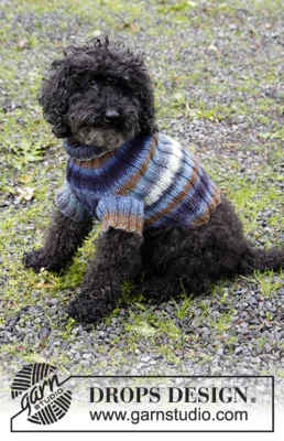 185-35 Paws & Stripes by DROPS Design