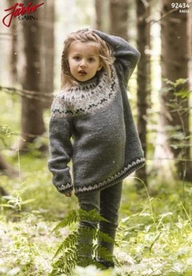 92434 Slóðir i Raggi - børnebluse