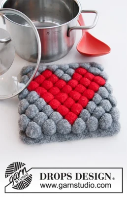 0-1431 Hot Heart by DROPS Design
