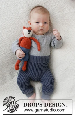 36-5 Early Nap Pants by DROPS Design