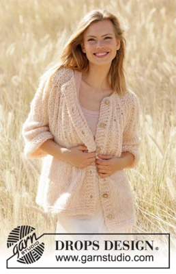 212-25 Summer Peach by DROPS Design
