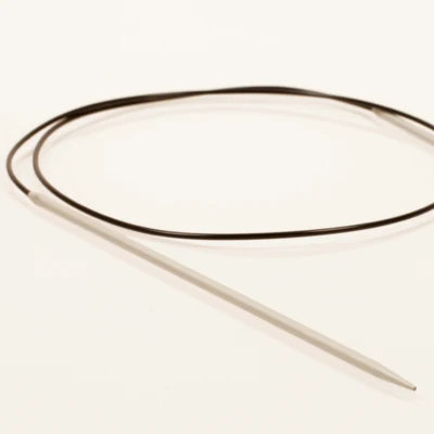 DROPS Rundpinde 40 cm Basic Aluminium (2.0-5.0 mm)