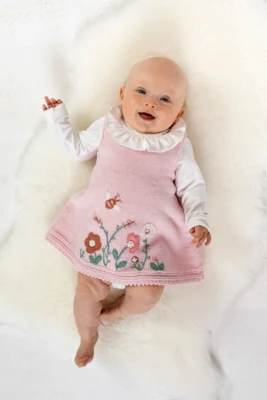 DG396-10 Petite Fleur Jakke & Kjole