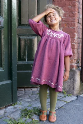 DG417-04 Vilja Kjole Gammelrosa