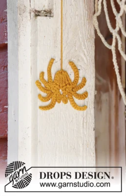 0-1427 Miss Spider by DROPS Design