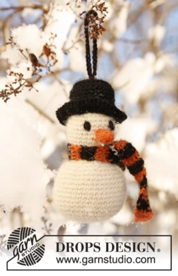 0-801 Frosty The Snowman by DROPS Design