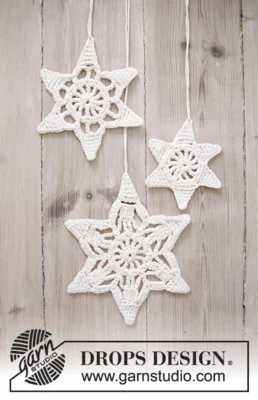 0-1205 Wishing Stars by DROPS Design
