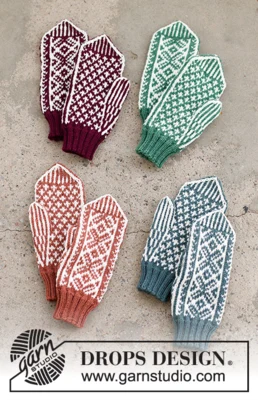 214-66 Clapping Elves by DROPS Design