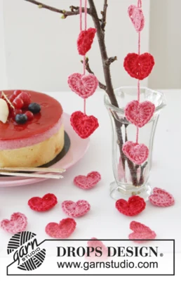 0-1077 Sweet Valentine by DROPS Design