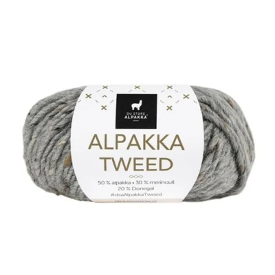 Du Store Alpakka Tweed