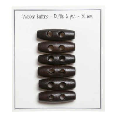 Mørkebrun