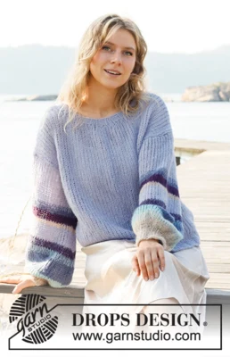 221-24 Blue Sunrise by DROPS Design