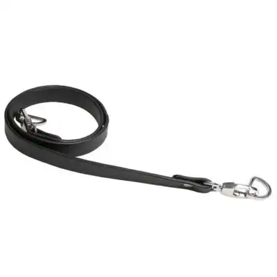Go Handmade Skulderrem Sølvspænde - PU læder - 80 cm x 18 mm