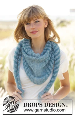 168-22 Hues of Blues by DROPS Design