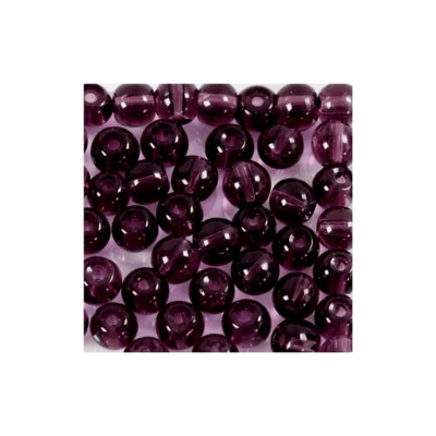 Glasperler 4mm, 45 stk