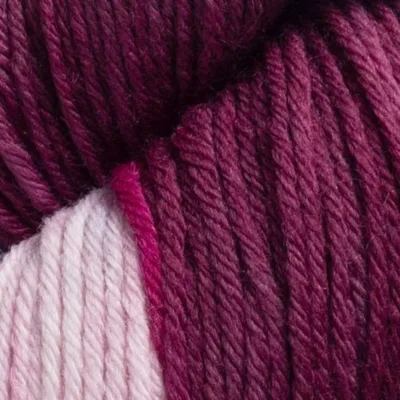10 Cherry red and soft rose