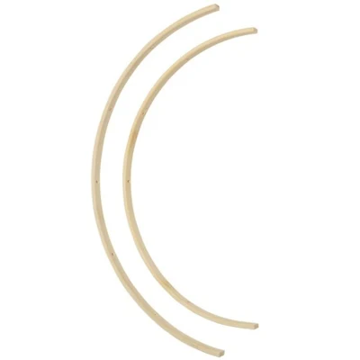 Halvcirkel, D25/30 cm, 2 stk