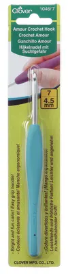 Clover AMOUR Hæklenål (0.6–15.0 mm)