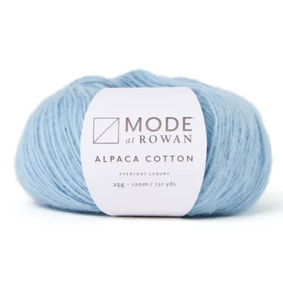 Mode at Rowan Alpaca Cotton