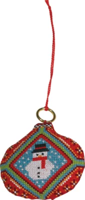 Broderikit Snemandskugle 8 x 8 cm