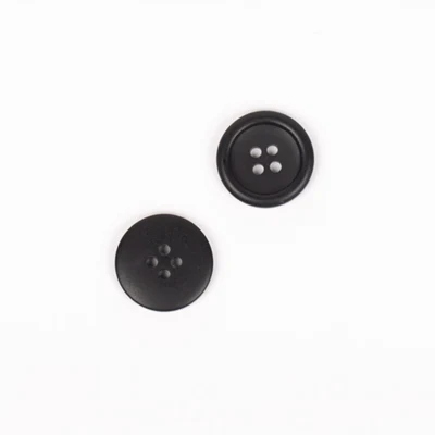 DROPS Matte Black, Knap, 18 mm (nr. 817)