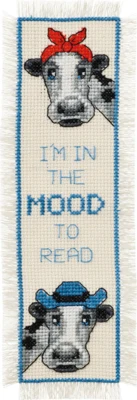 Broderikit I´m in the mood 7 x 22 cm