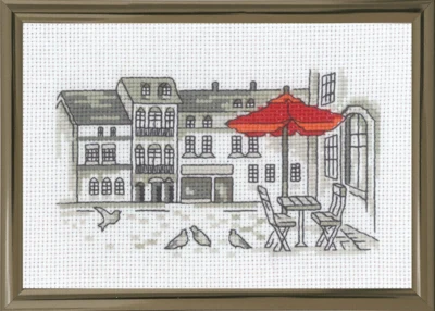 Broderikit Parasol R5794 15x10 cm