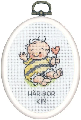 Broderikit Kim 1 m/R5961/00 7 x 9 cm