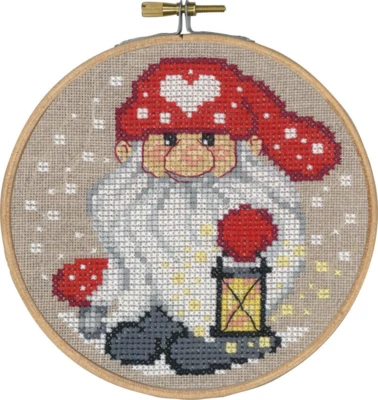 Broderikit Nisse M5810/13 13 Ø