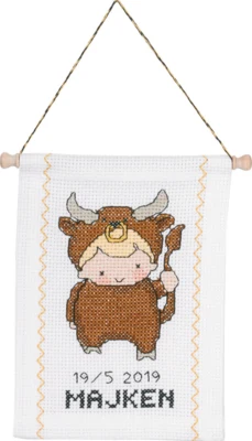 Broderikit Tyr B5129/18 18 x 25 cm
