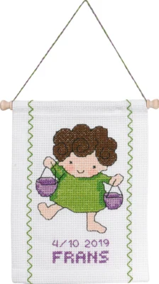 Broderikit Vægt B5129/18 18 x 25 cm