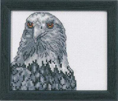 Broderikit Ørn R5497 9 x 11 cm